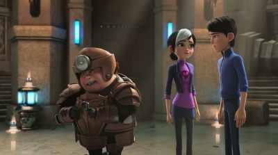 That got us taking stock
of my strengths and weaknesses, - Trollhunters: Rise of the Titans