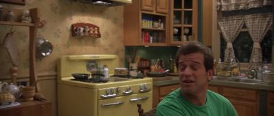 That Grace sure makes me feel warm and welcome - Grandma's Boy