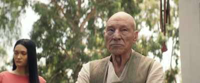 That granite face, wisdom and integrity - Star Trek: Picard
