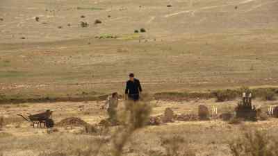 That grave
isn't for Harper. - Dominion