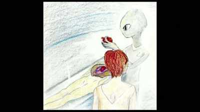 That gray being explained
telepathically to Linda - Truth Hunter