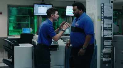 That was great. Did you feel that?
Could you feel it? - Ghosted