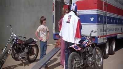 That was great. - Viva Knievel!
