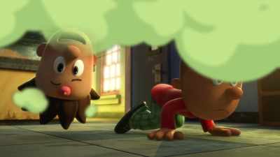That green gas is
non-toxic and humanely sourced - Big Nate
