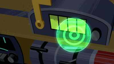 That Green Lantern did
not give up hope... - Justice League Action