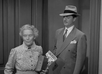 That grifter owed me two months' rent - Shadow of the Thin Man