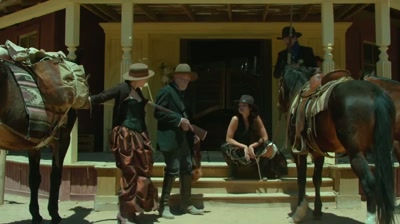 That Grimes gang
is terrorizing the countryside - Two Sinners and a Mule