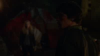 That grounder escaping... - The 100