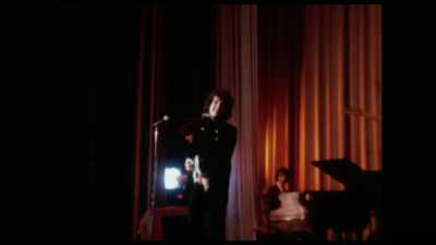 That group considered electrified
rock and roll commercial. - Rumble: The Indians Who Rocked the World