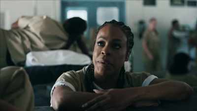 That guard has just been riding
me ever since I got here. - The Rookie: Feds