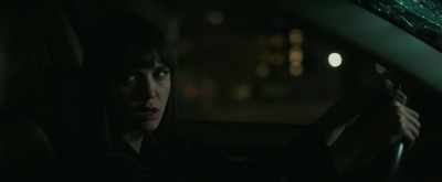 That guilty look.
What is it
you're not telling me? - Lucky Day