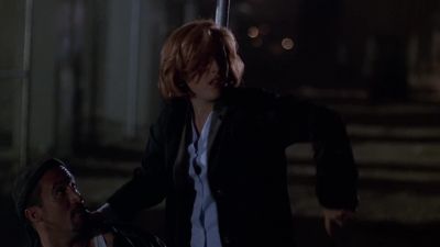 That gun ain't mine, Red. - The X-Files