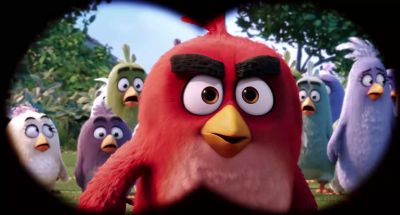 That guy again - The Angry Birds Movie