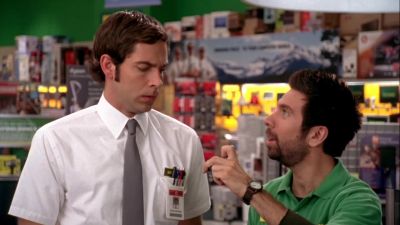 That guy was awesome! - Chuck