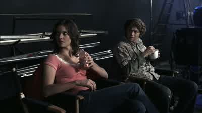 That guy is definitely off his meds. - Supernatural