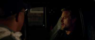That guy earlier, you were
with him in Tony's house. - Grey Lady
