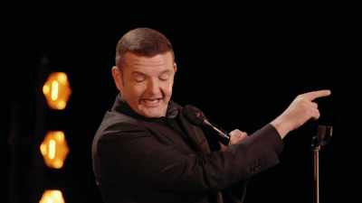 That guy.
He was an amazing 15-year-old. - Kevin Bridges: The Overdue Catch-Up