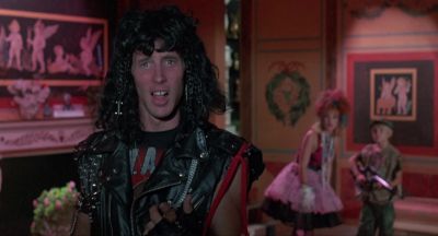 That guy he's talking about the monster - TerrorVision
