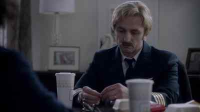 That guy in
the lab... - The Americans