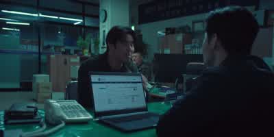 That guy is fishy as hell.Did you run his ID? - Squid Game