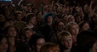 That guy on bass - Scott Pilgrim vs  the World