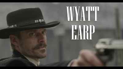 That guy right there,
that's Wyatt Earp. - Wyatt Earp and the Cowboy War