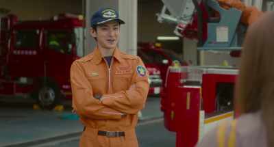 That guy said, "I know someone who'd 
like to come and watch." - My Boyfriend in Orange