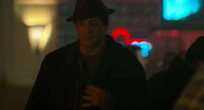 That guy sends his apologies. - Rocky Balboa