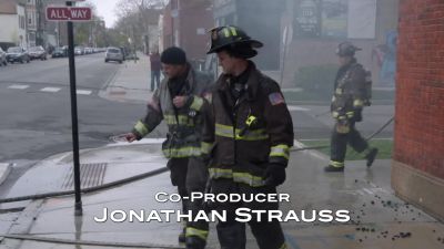 - That guy wanted me
to leave him in the fire - Chicago Fire