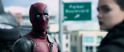 That guy was already up there when I got here. - Deadpool