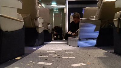 That guy was wearing
         khakis, right? - CSI: Crime Scene Investigation