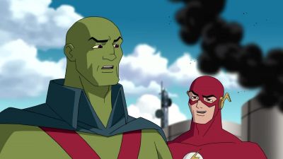 That guy with the ring - Justice League: The New Frontier