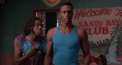 That guy won two gold medals - Cool Runnings