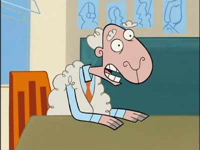 That guy's always saying - Clone High