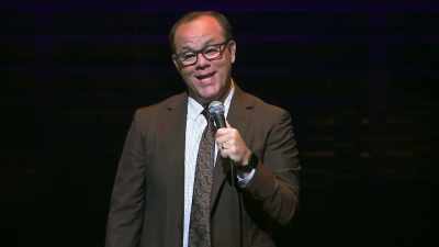 That guys is not--he's
an alcoholic, is what he is. - Tom Papa: Human Mule