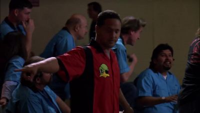 That guy's too big - Veronica Mars