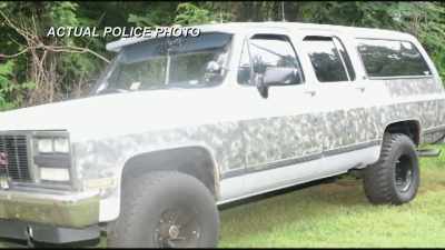 THAT HAD BEEN
HAND-PAINTED CAMOUFLAGE - Hometown Homicide