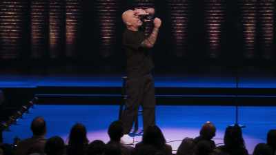 That hairy fucking belly
that's pushing your dick down. - Jo Koy: Live from Brooklyn