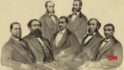 THAT HAPPENED.
>> FORMERLY ENSLAVED BLACK - Lincoln: Divided We Stand