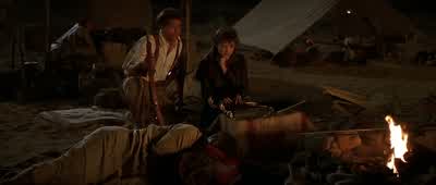 That happens a lot around here. - The Mummy