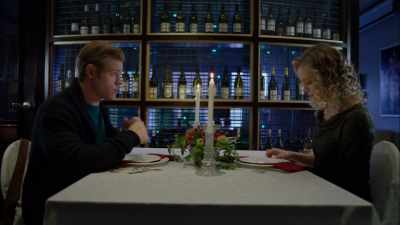 That happens here
at Christmas all the time - Marry Me at Christmas