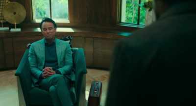 That happens to some patients.
I'm... I am very sorry. - The Last Days of Ptolemy Grey