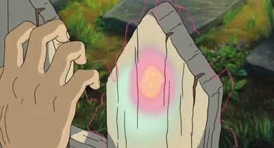 That has a powerful spell on it. - Ponyo