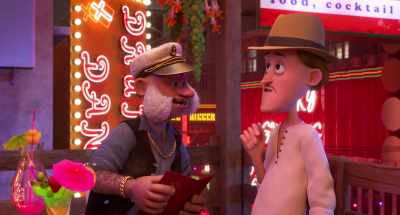 That hat is a statement.
What the hell are you trying to say with that? - Checkered Ninja 2