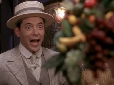 That hat it's scrumptious - The Music Man