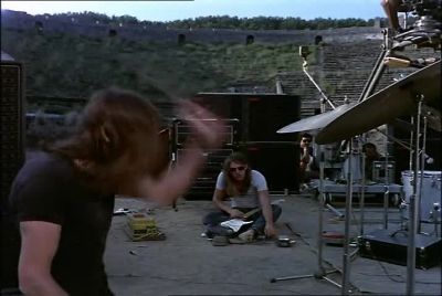 Chips and beans - Pink Floyd: Live at Pompeii