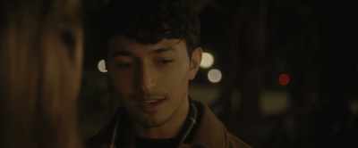 That you have this whole world
[CHUCKLES] and I'm just me. - A New York Story