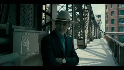 ...that he was married,
but he was gonna leave her... - Justified: City Primeval