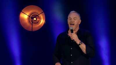 That he has passed down
anus genes to his son. - Greg Davies: You Magnificent Beast