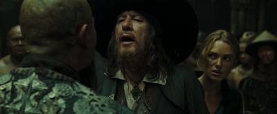THAT HE WOULD GET CAUGHT - Pirates of the Caribbean: At World's End